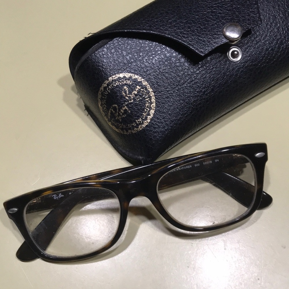 Ray-Ban glasses frames
